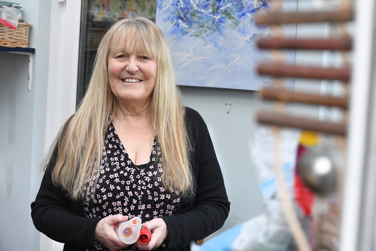 Mary Llewellyn, respiratory nurse, asthma advice line, Asthma Society of Ireland. Picture: Moya Nolan