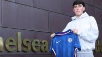 Record-breaking Chelsea teen Atherton switches from Northern Ireland to Republic - reports