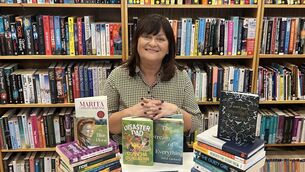 <p> Rosmeary Gaynor, a librarian in Granard Library, is encouraging people to get lost in a good book this February as part of Ireland Reads, the national campaign led by Libraries Ireland.</p>