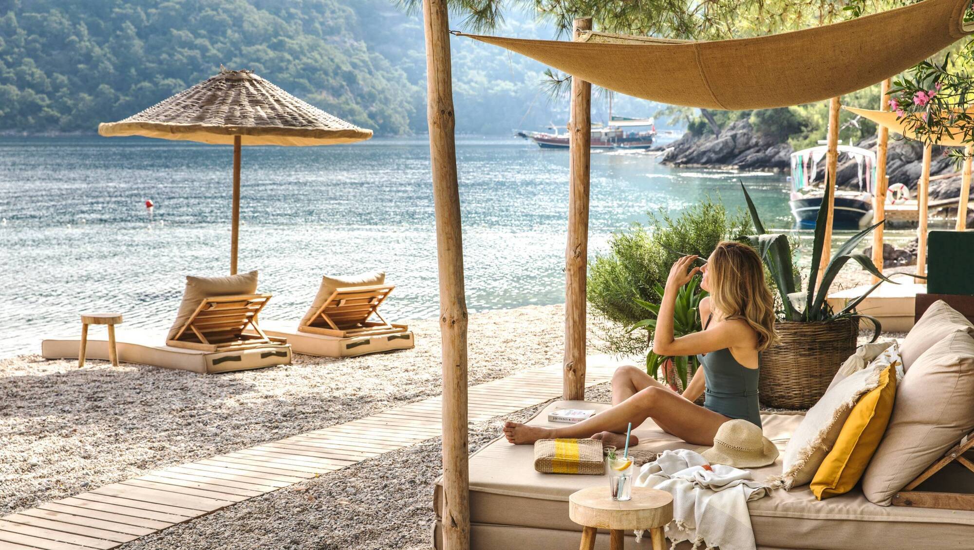 Departure Lounge: Journey to a luxury resort nestled in pine-clad hills for a true Turkish delight