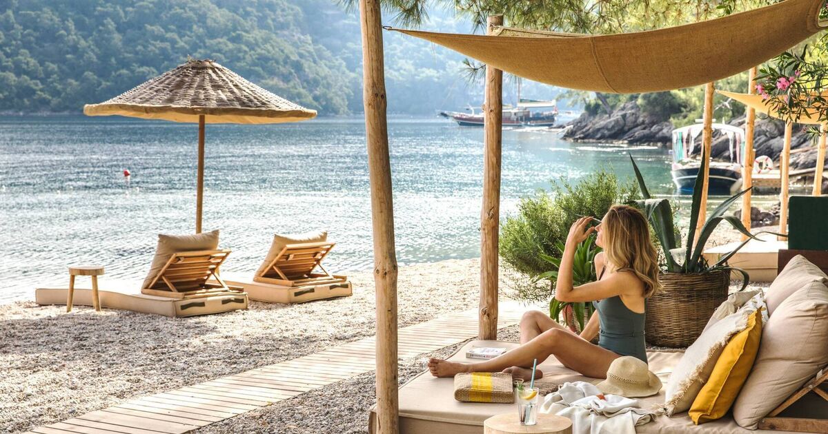 Departure Lounge: Journey to a luxury resort nestled in pine-clad hills for a true Turkish delight