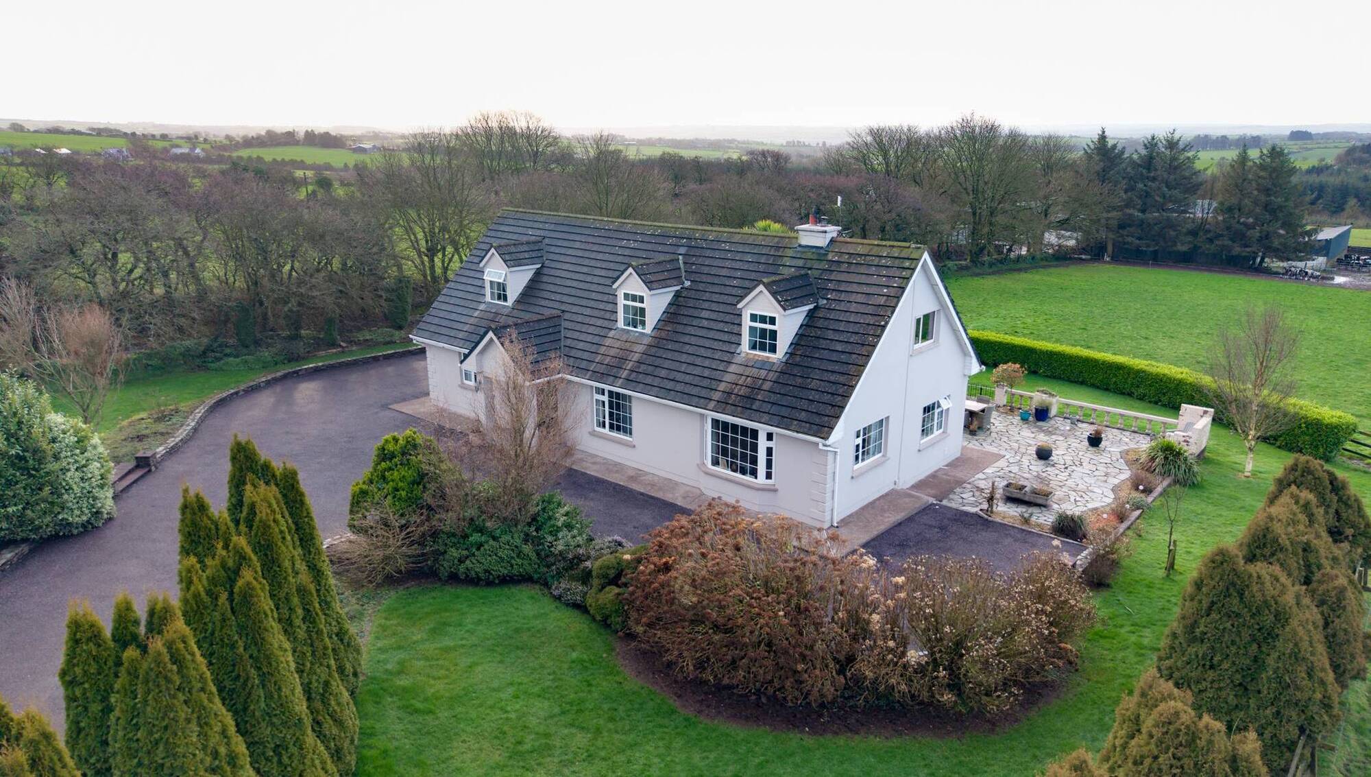 House of the Week: Inspiring views at large €840k Ovens residence