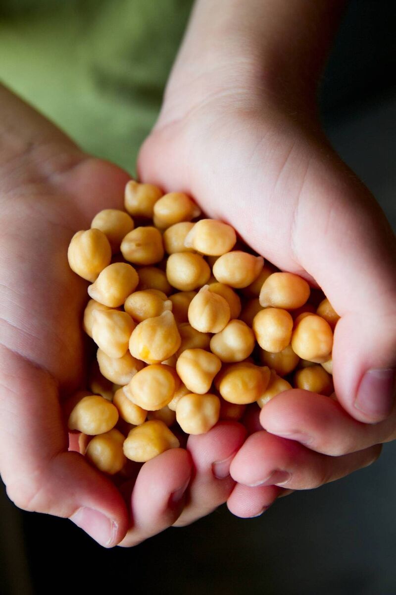 Chickpeas are among the best sources of protein and soluble fibre. Picture: iStock