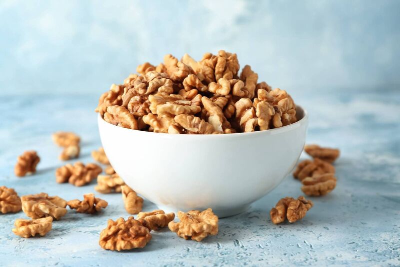 Eating walnuts has been shown to reduce levels of inflammation related to heart disease. Picture: iStock Eating walnuts has been shown to reduce levels of inflammation related to heart disease. Picture: iStock