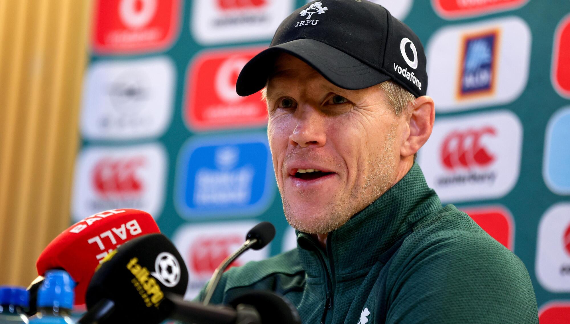 Simon Easterby: 'One result against England doesn't give us the right to sit back and enjoy it'