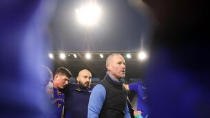<p>BOSS MAN: Brian Roche is staying at the helm of county champions St Finbarr's - and stil has the legendary JBM at his side. Pic: Michael P Ryan/Sportsfile</p>