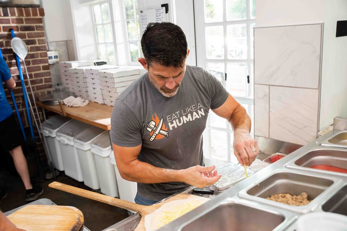 American chef, experimental archaeologist, and author Bill Schindler American chef, experimental archaeologist, and author Bill Schindler