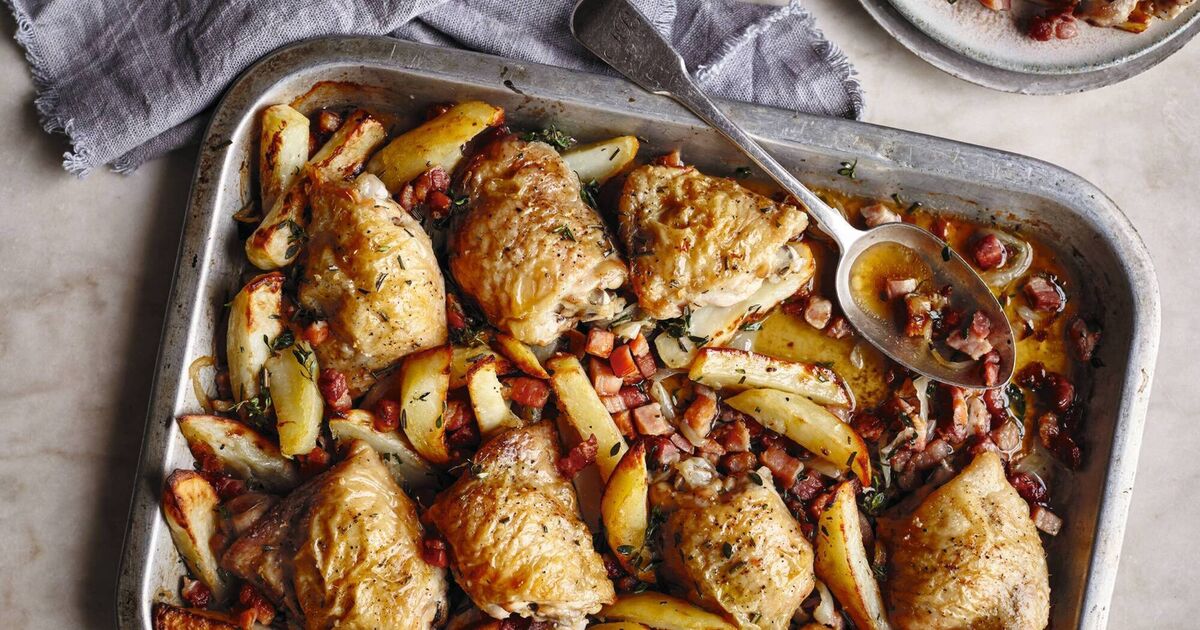 Darina Allen: Three ways to cook chicken thighs, including an easy one-pot ...