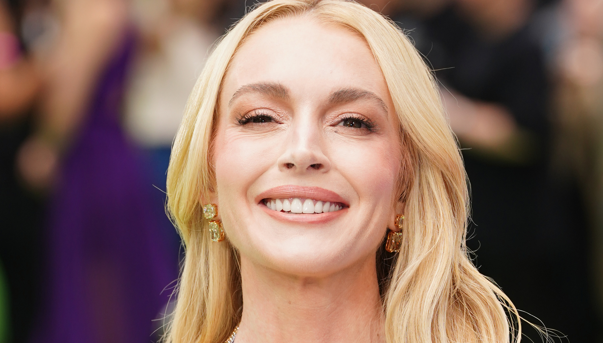 Lindsay Lohan asks why no-one protected her as a child star