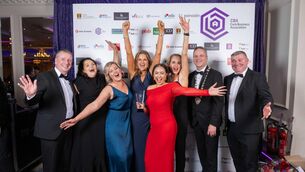<p>Kilkenny Design were named the 2025 Cork Business of the Year. 	Picture: Joleen Cronin</p>