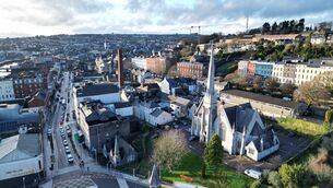 <p>A wide aerial view of Cork City looking over MacCurtain Street, the heart of the emerging Victorian Quarter regeneration area. The district is the focus of ongoing public realm and streetscape projects. Picture: Chani Anderson</p> <p>A wide aerial view of Cork City looking over MacCurtain Street, the heart of the emerging Victorian Quarter regeneration area. The district is the focus of ongoing public realm and streetscape projects. Picture: Chani Anderson</p>