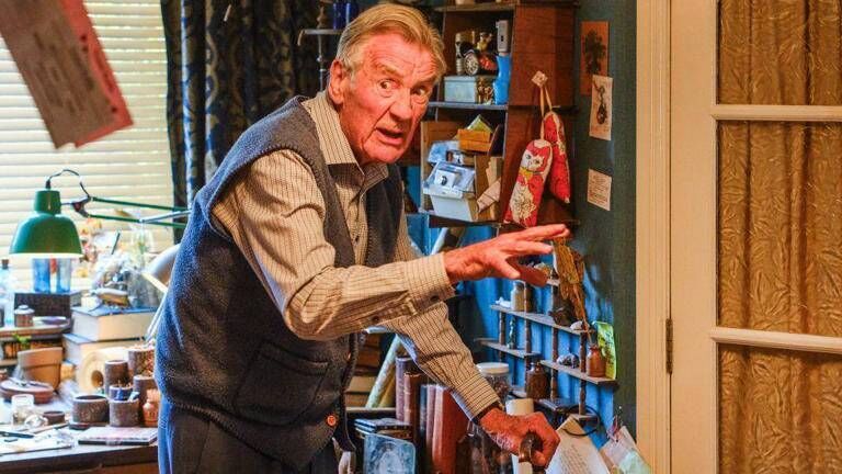 Michael Palin in Small Prophets — a show drenched in magical realism.