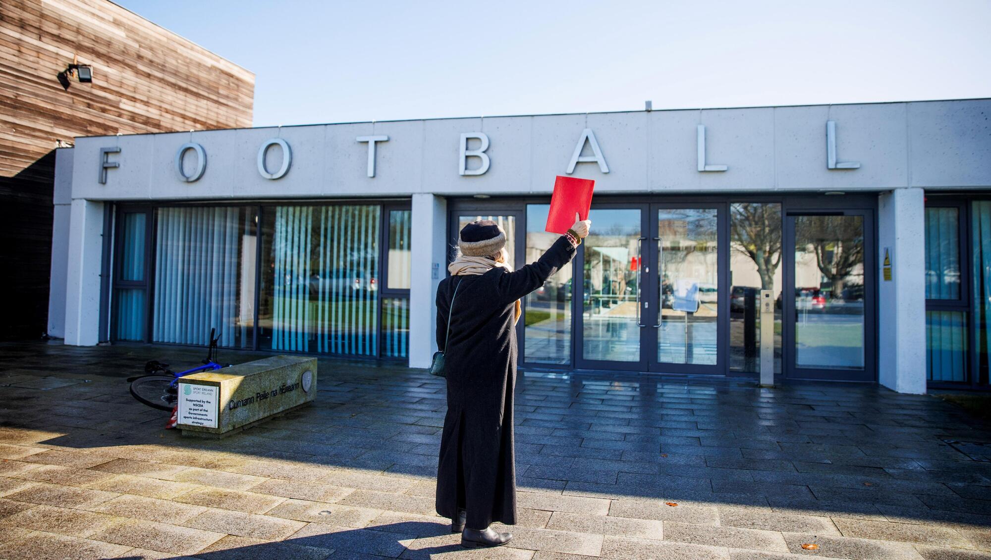 RTÉ says it is legally obliged to screen Ireland's home game with Israel