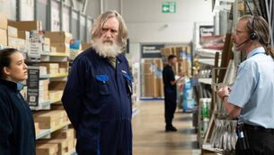 <p>Lauren Patel, Michael Sleep, and Mackenzie Crook star in Small Prophets.</p>