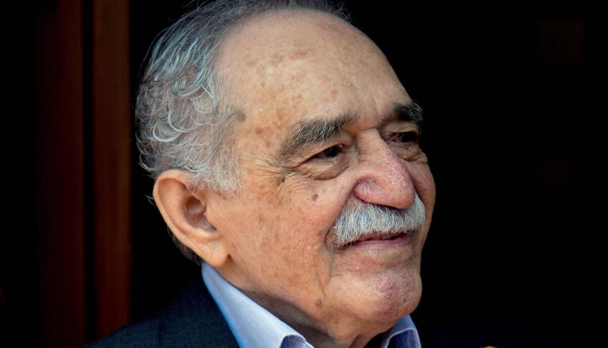  Colombian Nobel Literature laureate Gabriel Garcia Marquez.