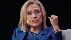 <p>Hillary Clinton (Andres Kudacki/AP)</p>