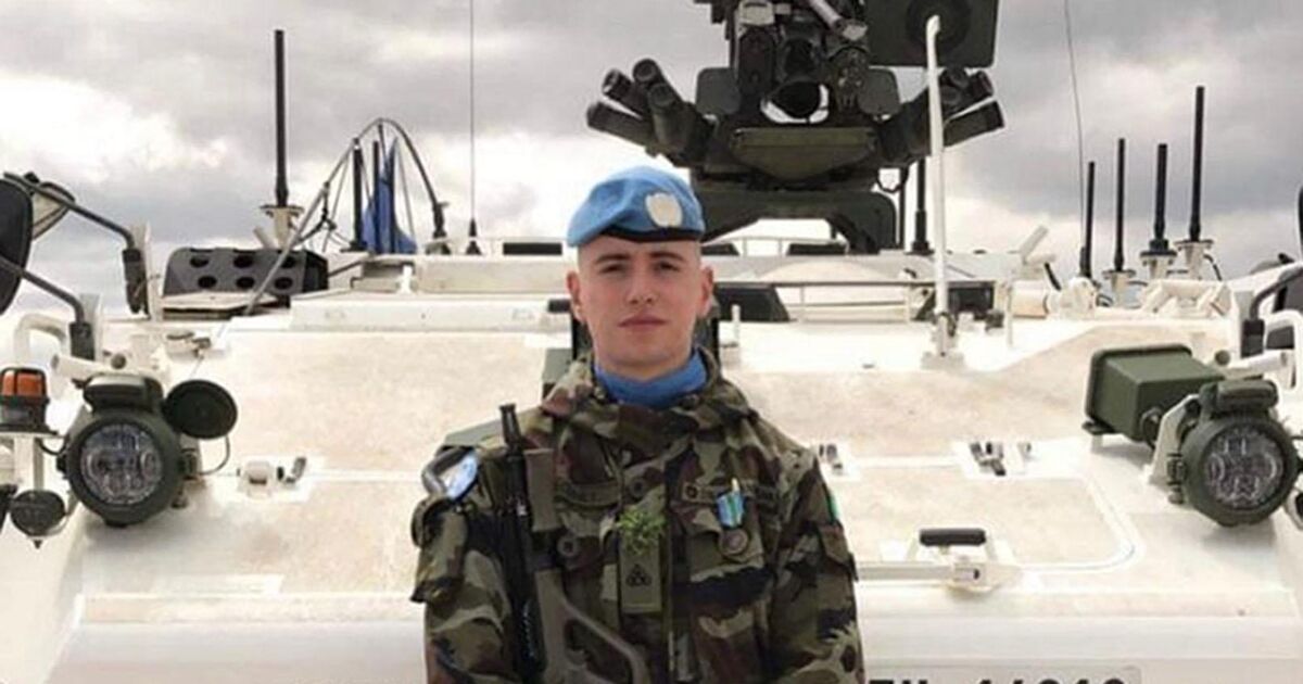Preliminary inquest hearing into soldier Seán Rooney's Lebanon death held partly in private