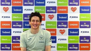 <p>Brentford manager Keith Andrews</p>