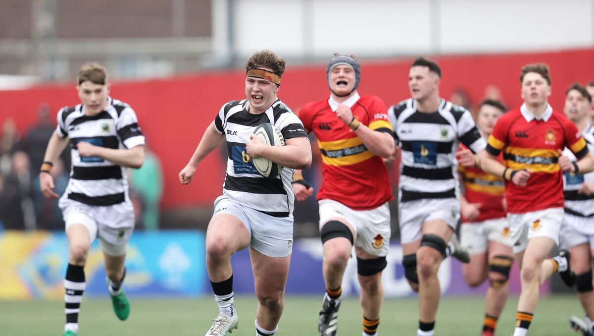 PBC’s Eddie Dooley in full flight. Pic: INPHO/Bryan Keane