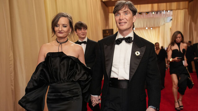 <p>Yvonne McGuinness and Cillian Murphy bought the Phoenix Cinema after it shut in 2022 having served the people of Dingle/Daingean Uí Chúis for over a the century. File picture: John Locher/AP</p>