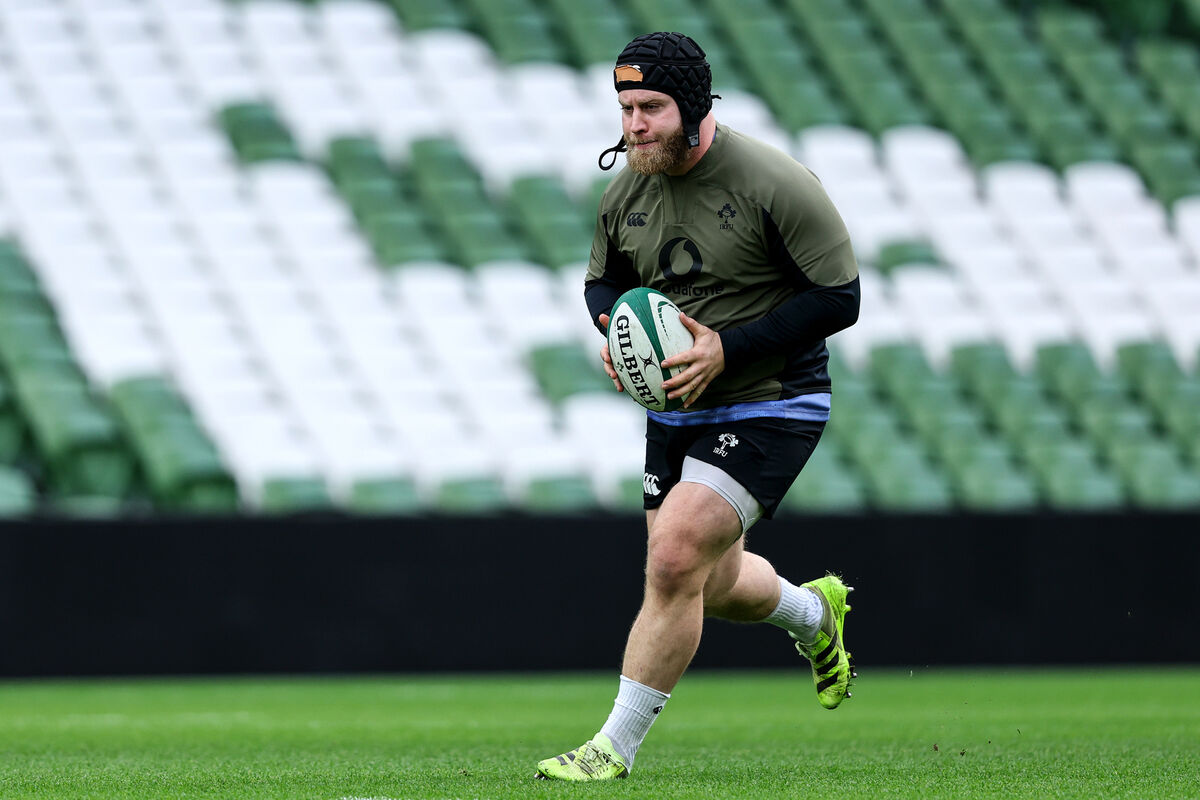 McMillan says he expects a higher standard from returning Irish internationals such as Jeremy Loughman, Craig Casey and Edwin Edogbo. Pic: Ben Brady/Inpho