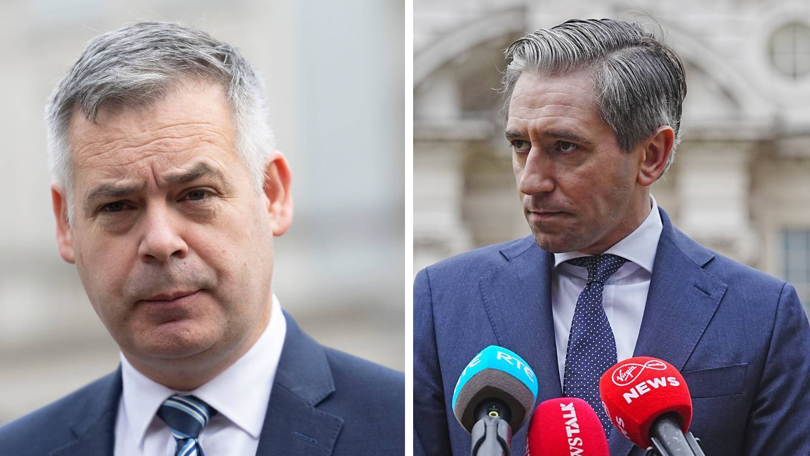 Simon Harris and Pearse Doherty clash over rent reforms