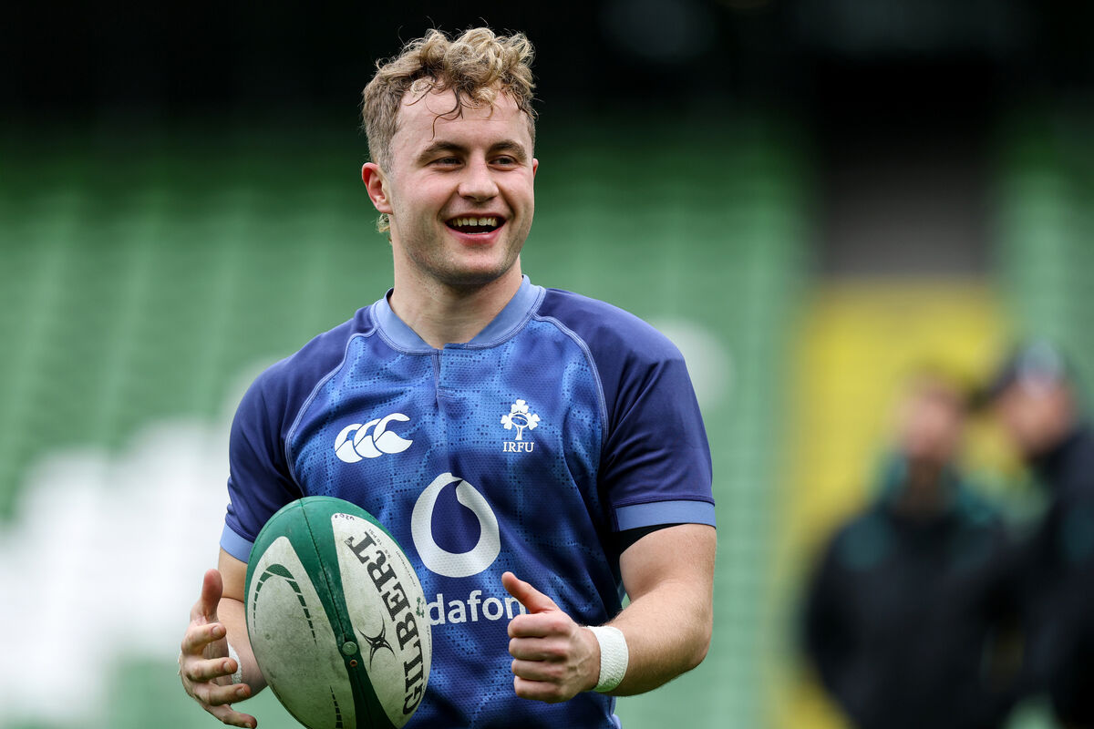 Craig Casey could learn so much from Gibson-Park. Pic: Ben Brady/Inpho Craig Casey could learn so much from Gibson-Park. Pic: Ben Brady/Inpho