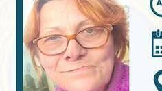 Krystyna Adamczyk has been reported missing from Mallow. 