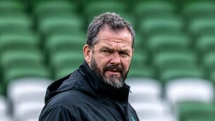 <p>Ireland Head coach Andy Farrell. Pic: Henry Simpson/Inpho</p> <p>Ireland Head coach Andy Farrell. Pic: Henry Simpson/Inpho</p>