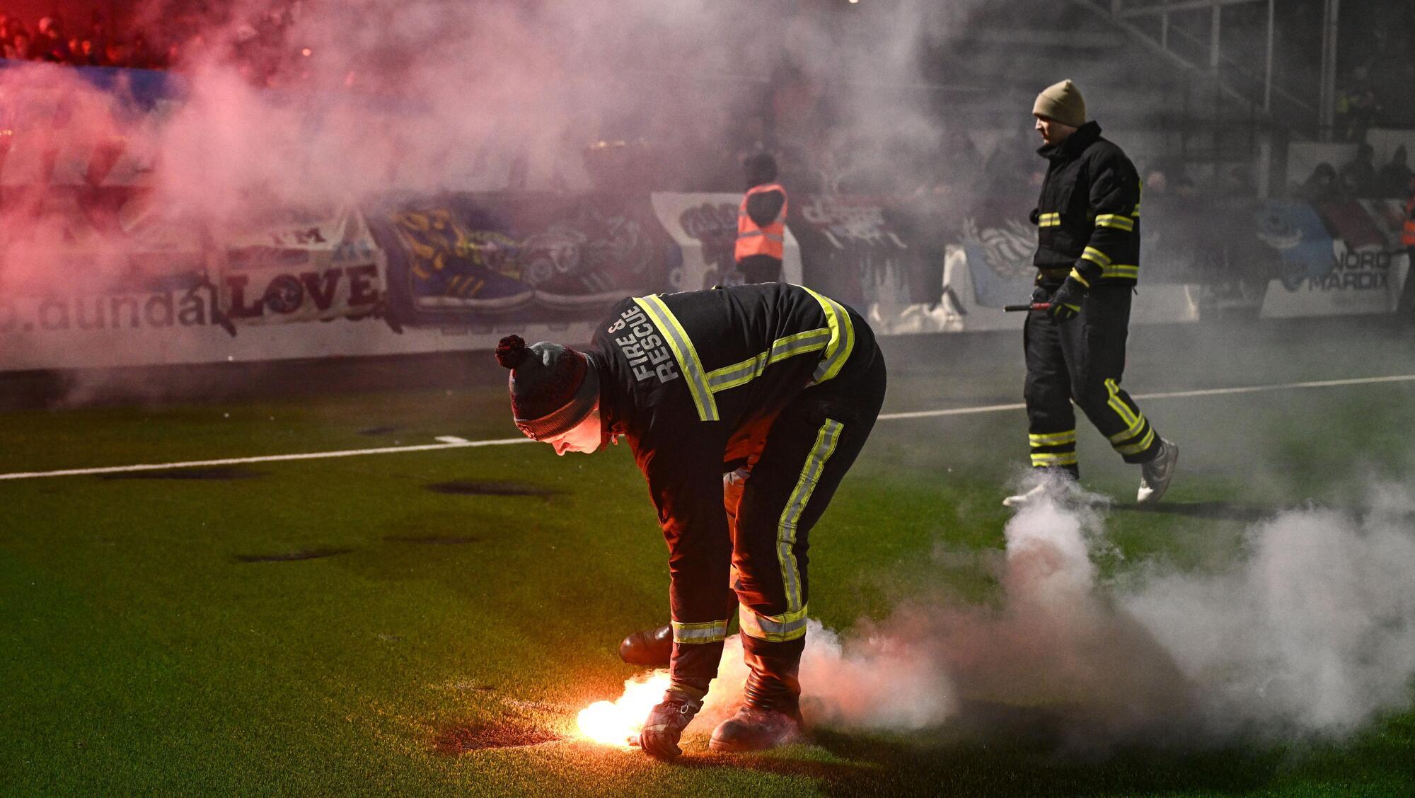 Drogheda will cover full cost of damage caused to Oriel Park pitch