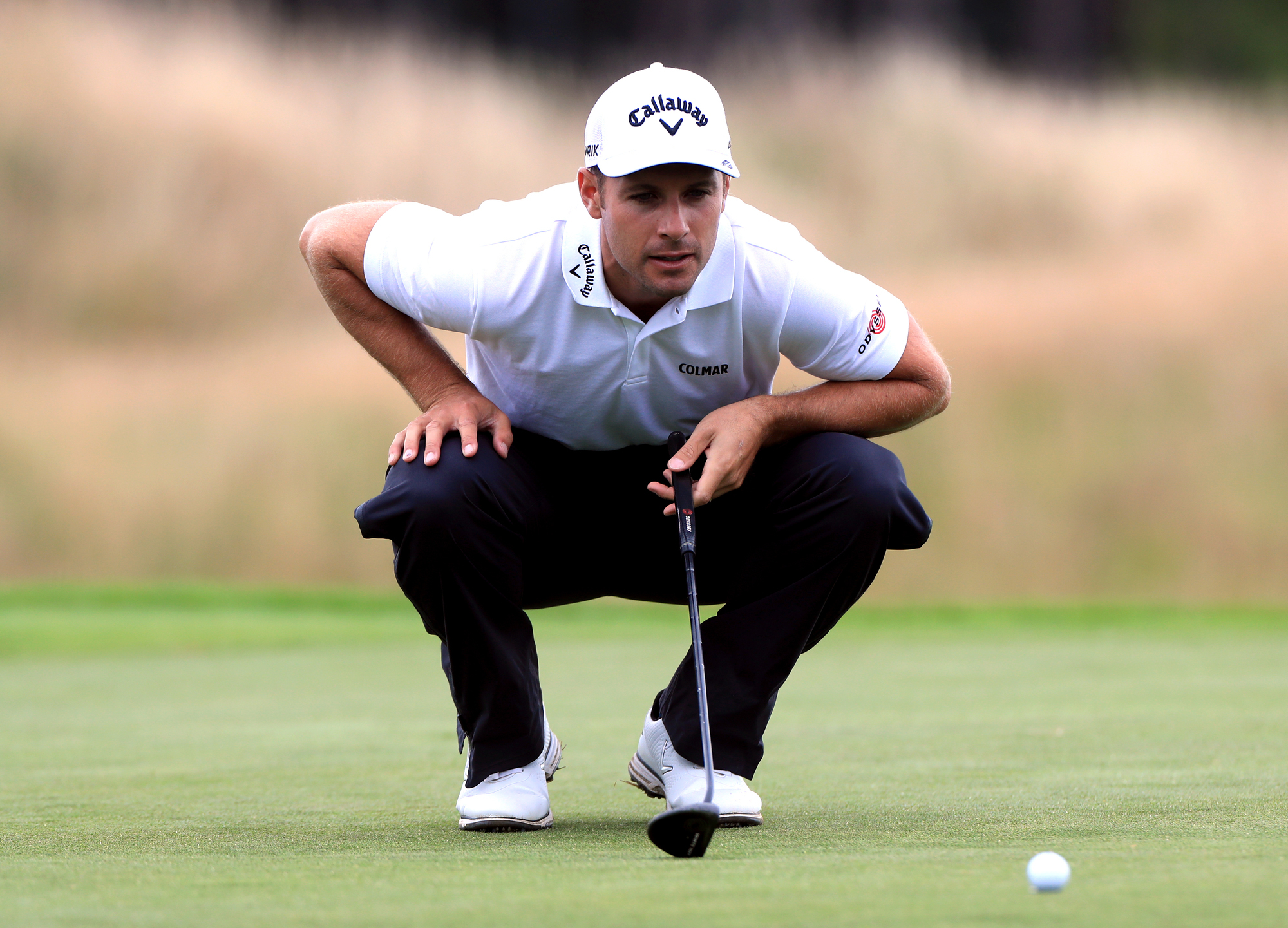 Golfer Andrea Pavan 'thankful to be alive' after reportedly falling down lift shaft