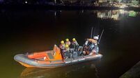 Body recovered after car enters River Lee in Cork city centre