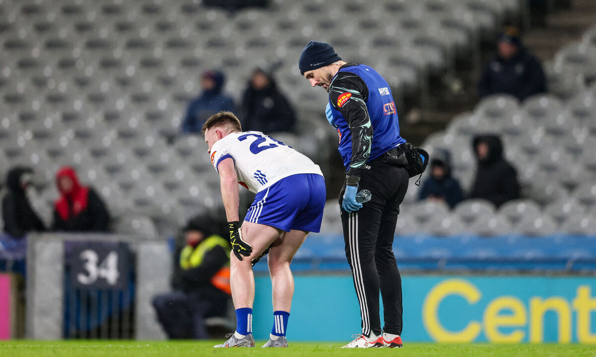 Parsons blames lack of defined off season and the pre-season competitions for injury epidemic. Pic: Nick Elliott/Inpho Parsons blames lack of defined off season and the pre-season competitions for injury epidemic. Pic: Nick Elliott/Inpho