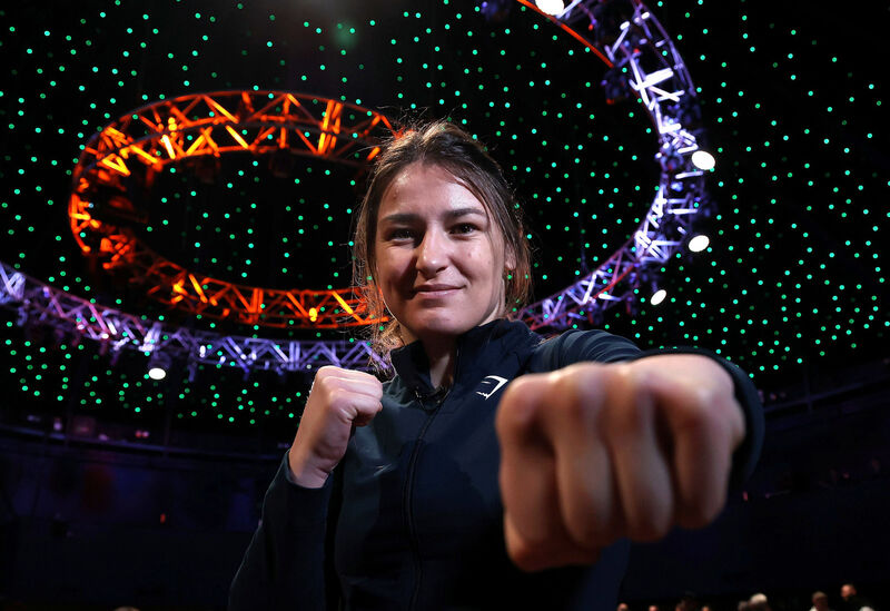 If anyone deserves the right to choose her last chapter, it is Katie Taylor, who is bowing out after one last fight in Dublin this summer. File picture: Damien Eagers/PA