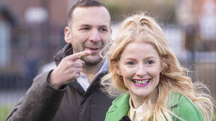 <p>Green Party leader Zack Polanski with Gorton and Denton by-election candidate Hannah Spencer (Danny Lawson/PA)</p> <p>Green Party leader Zack Polanski with Gorton and Denton by-election candidate Hannah Spencer (Danny Lawson/PA)</p>
