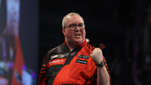 Stephen Bunting produced an impressive display in Belfast (Liam McBurney/PA)
