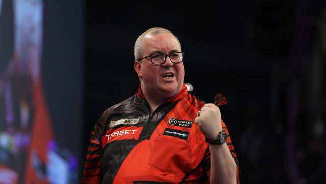 Stephen Bunting produced an impressive display in Belfast (Liam McBurney/PA)
