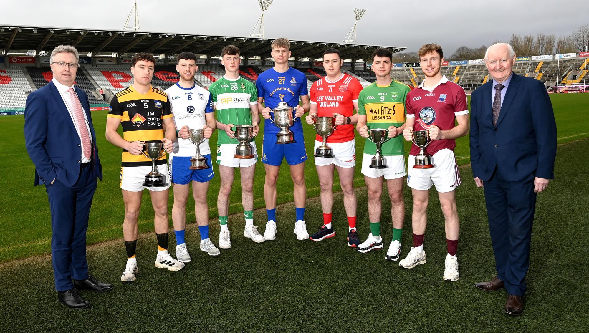 Stick or twist? Who's patrolling sidelines in top four divisions as Cork's Football League kicks off