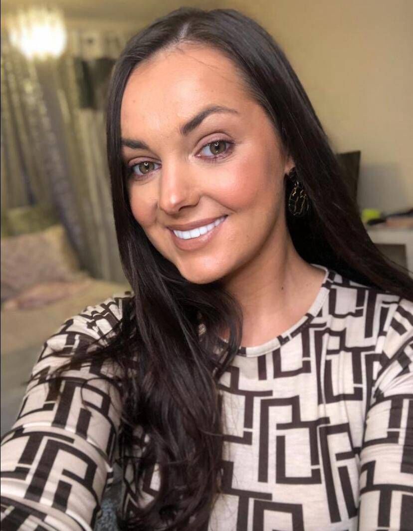 Claire Carter: Heavy periods and recurrent miscarriages led to diagnosis.