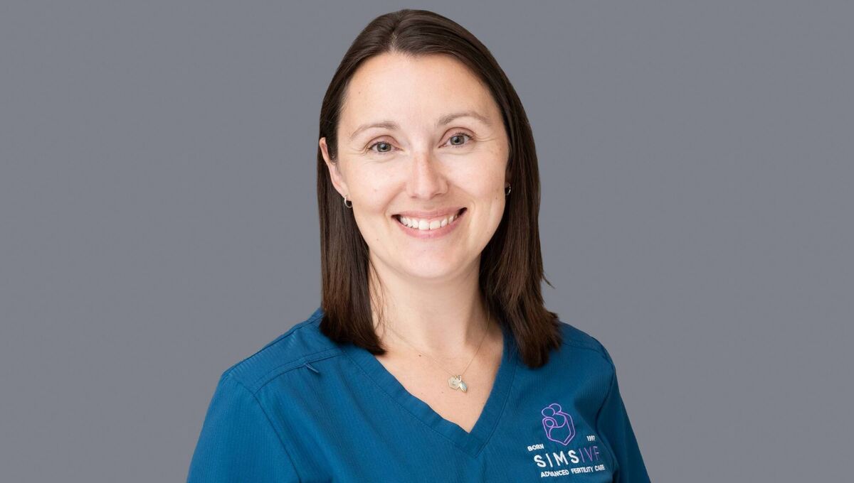 Sarah Pace, a clinical scientist with a doctorate in molecular cell biology, is the laboratory manager at Sims IVF clinic in Cork. Sarah Pace, a clinical scientist with a doctorate in molecular cell biology, is the laboratory manager at Sims IVF clinic in Cork.