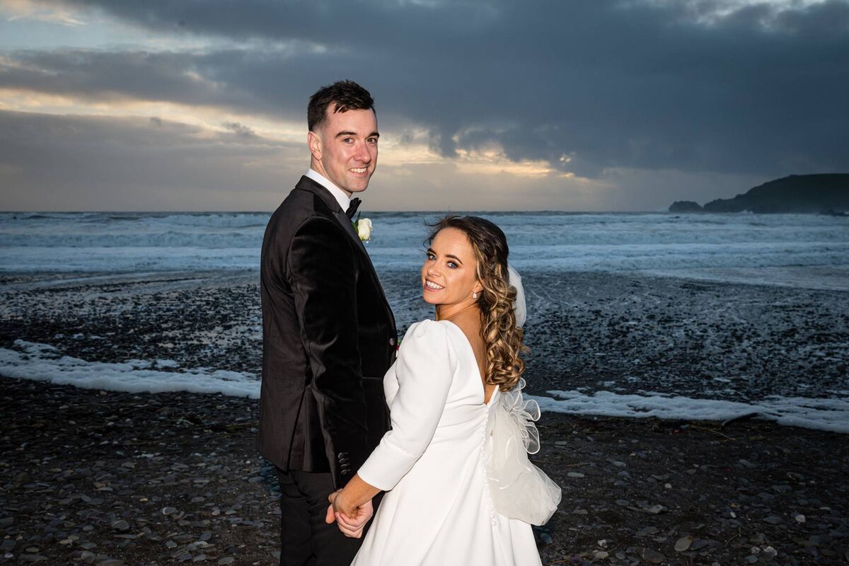 Katie O'Driscoll and Stephen Crowley. Pictures: Dermotsullivan.com Katie O'Driscoll and Stephen Crowley. Pictures: Dermotsullivan.com