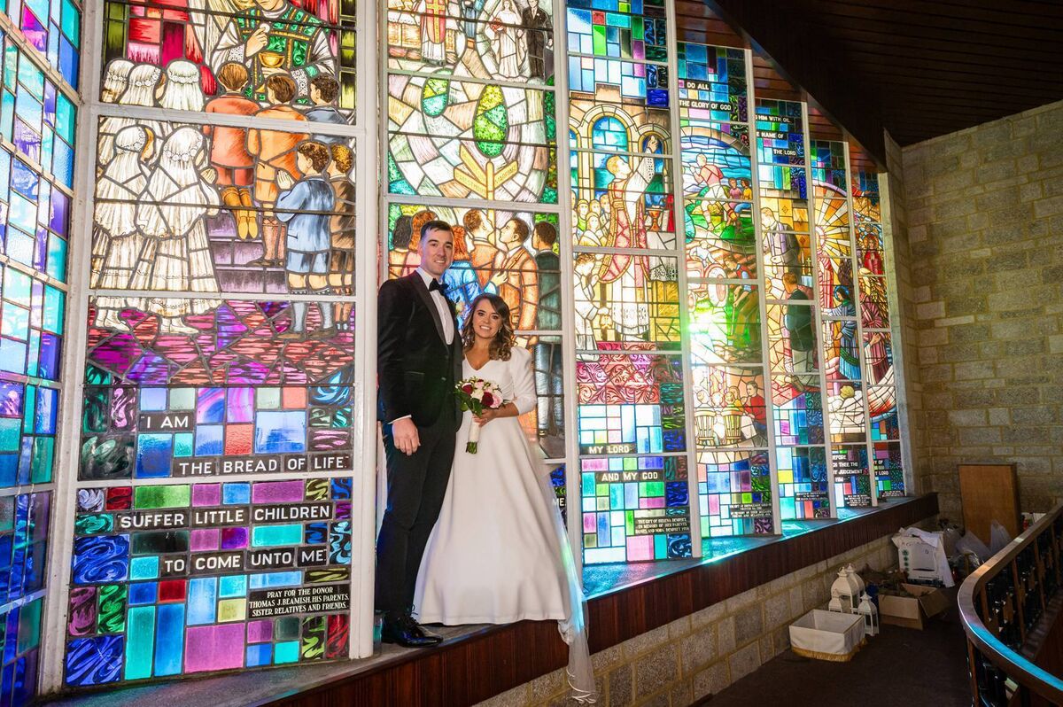 Katie O'Driscoll and Stephen Crowley. Pictures: Dermotsullivan.com