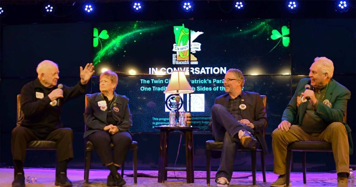 Irish eyes in Minnesota hoping to smile for Patrick's Day after ICE unrest