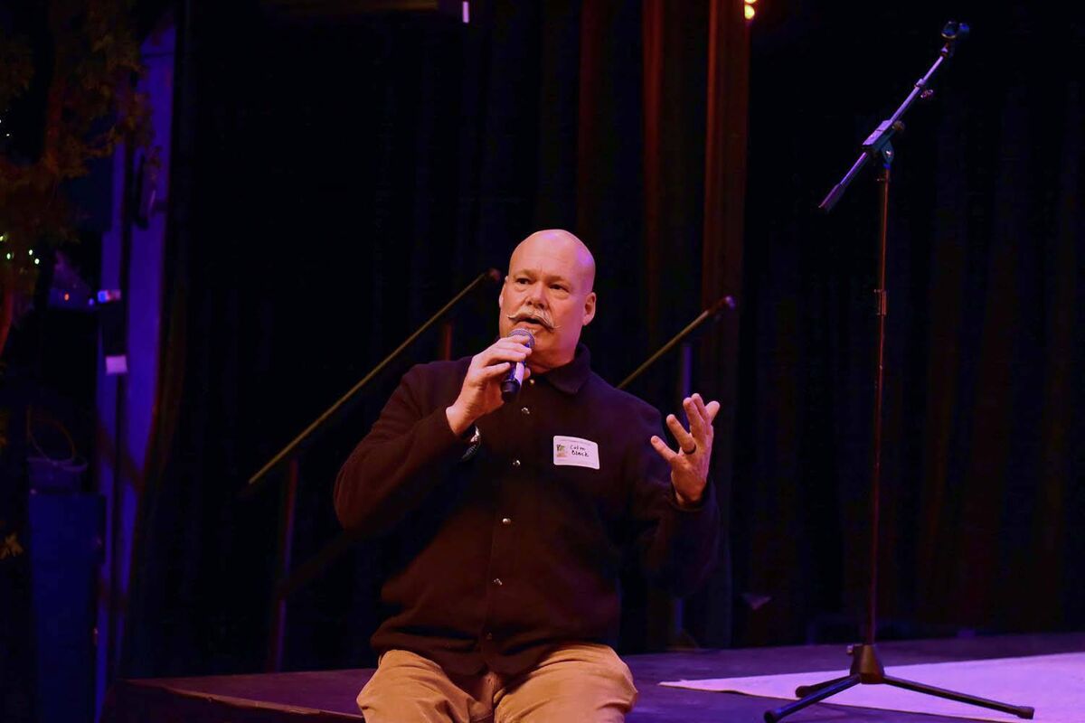 Colm Black, deputy fire chief at the Minneapolis Fire Department: 'It's to show the people of Minneapolis that Minneapolis is a vibrant, great city, and to try to bring people back.'