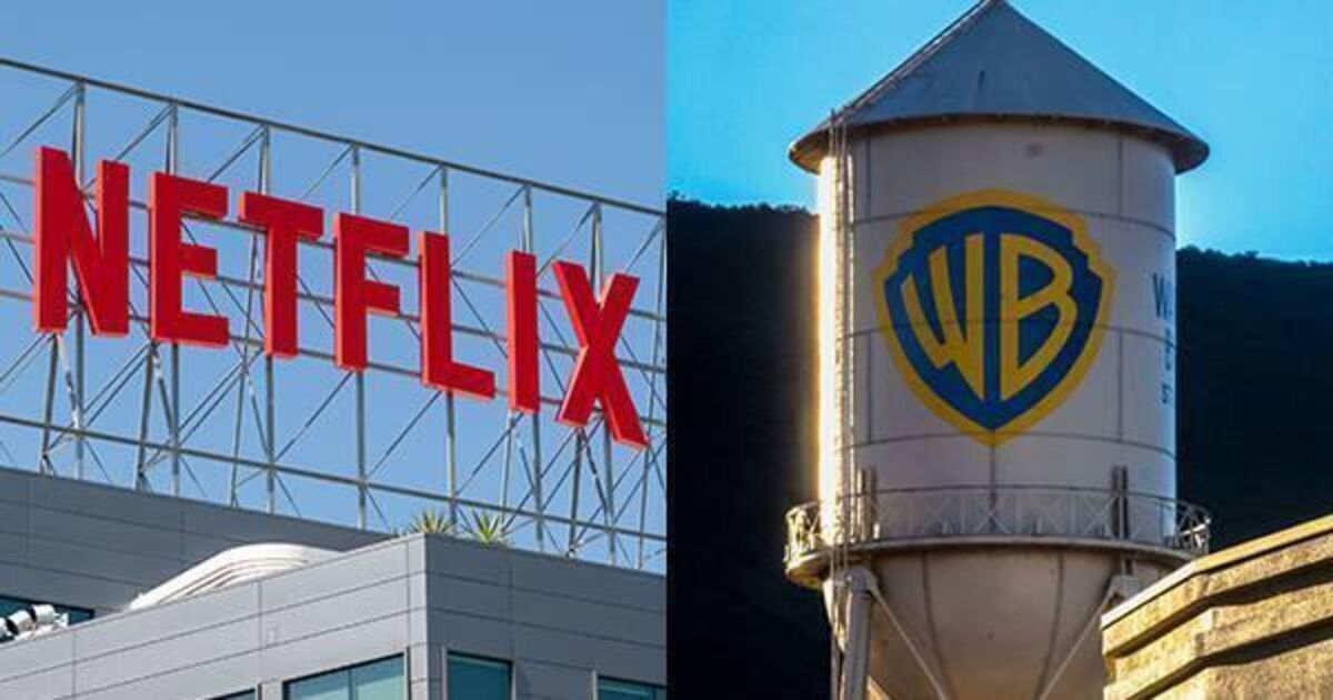 Netflix investors cheer decision to drop fight for Warner Bros