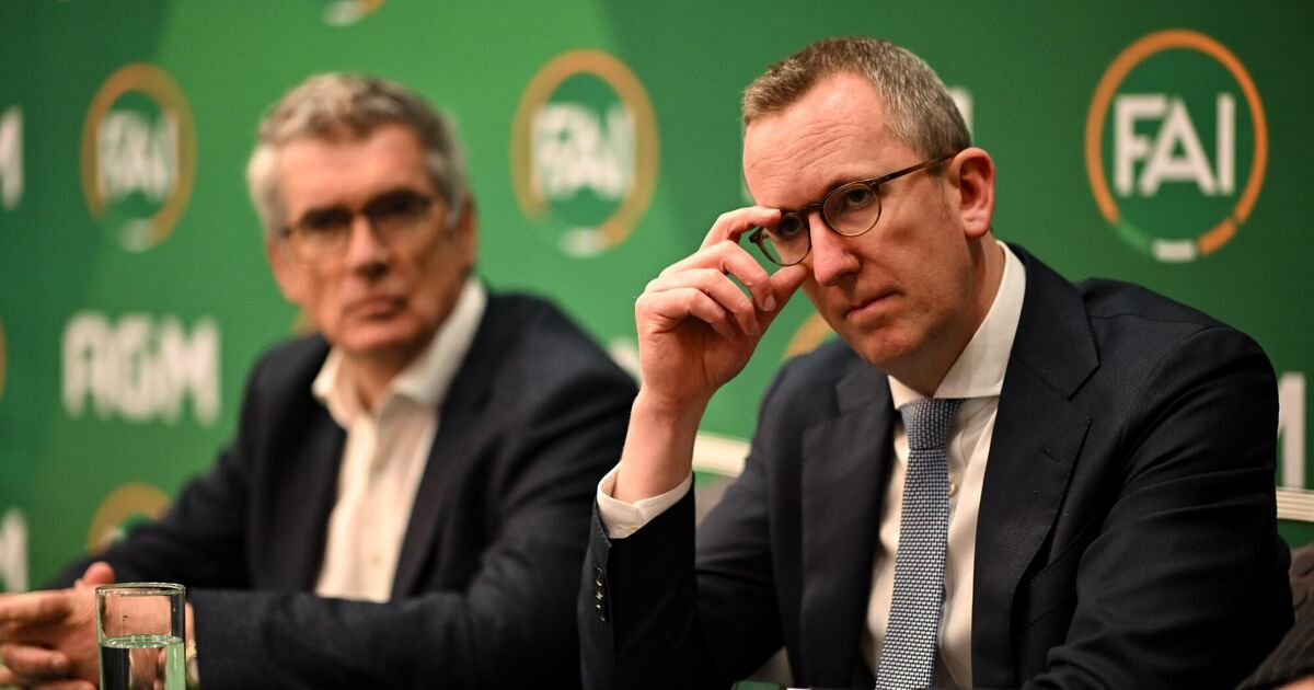 Colin Sheridan: The FAI made a choice when agreeing to host Israel — cowardice