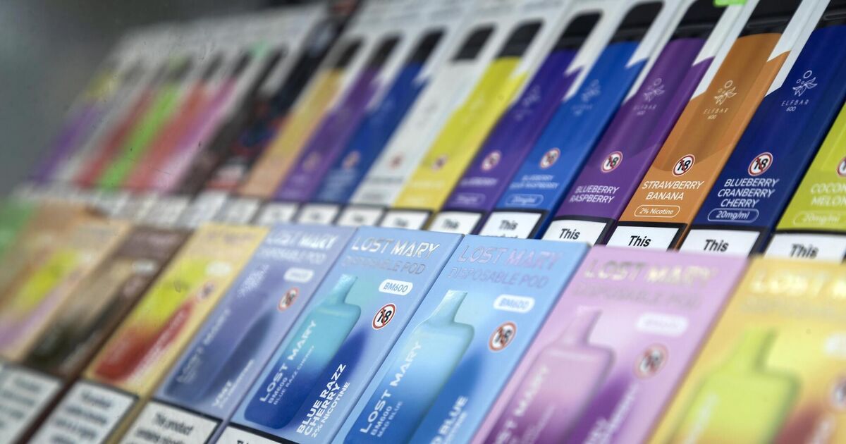 European teen girls particularly prone to tobacco and vape use 