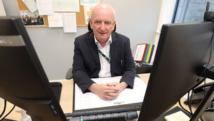 <p> Bernard Gloster: 'I’ve no idea what it will be like when I wake up on Monday morning the 23rd but I’m looking forward to it.' Picture: Brendan Gleeson</p>