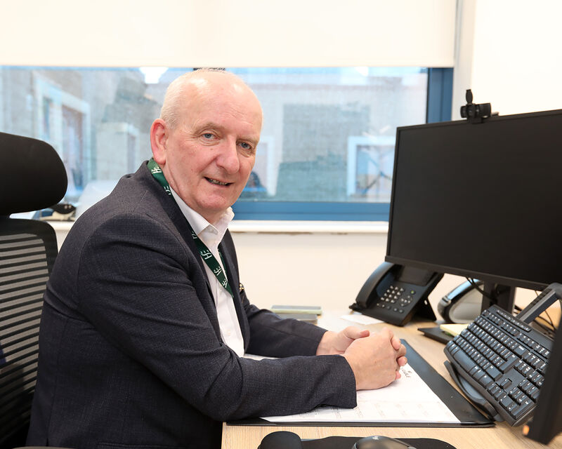 Bernard Gloster: 'What Iâm probably most proud of is I think the organisationâs relationships with the public has improved.' Picture: Brendan Gleeson Bernard Gloster: 'What Iâm probably most proud of is I think the organisationâs relationships with the public has improved.' Picture: Brendan Gleeson