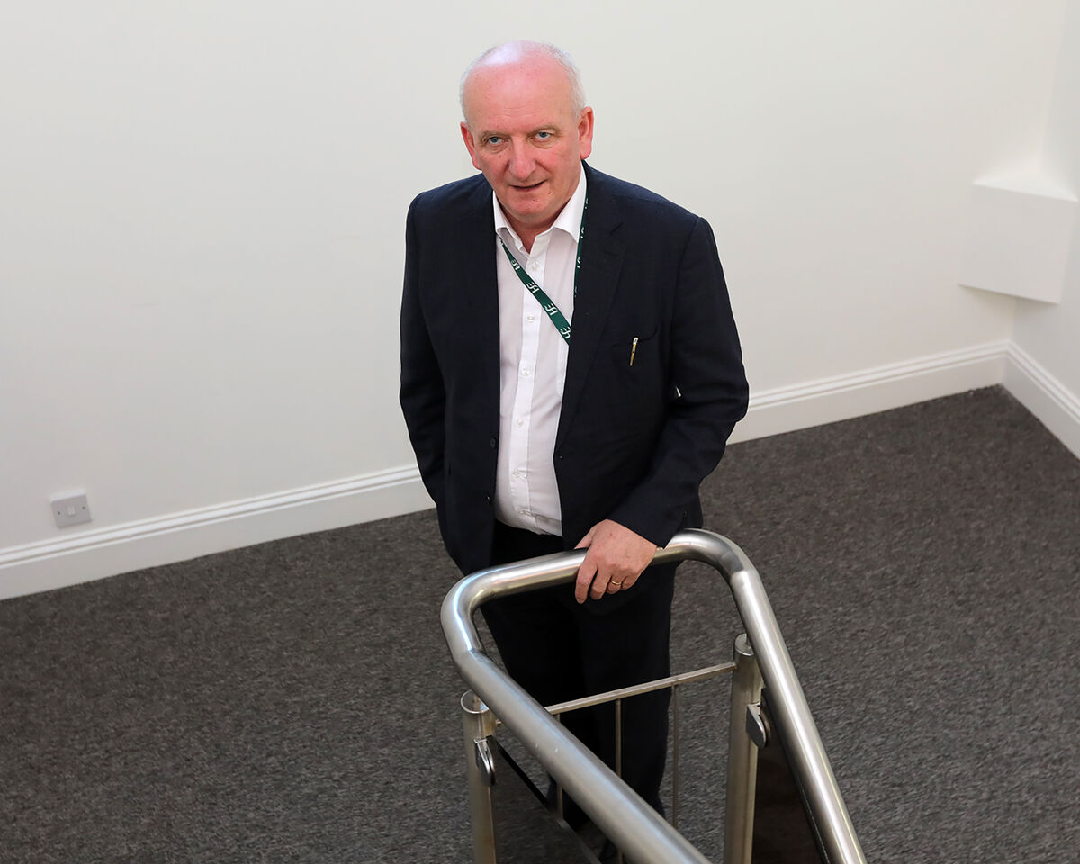 Bernard Gloster: 'There are people in CHI who will never like me for saying this, but I actually believe the decision to bring it back into the HSE is fundamentally a good thing.' Picture: Brendan Gleeson Bernard Gloster: 'There are people in CHI who will never like me for saying this, but I actually believe the decision to bring it back into the HSE is fundamentally a good thing.' Picture: Brendan Gleeson